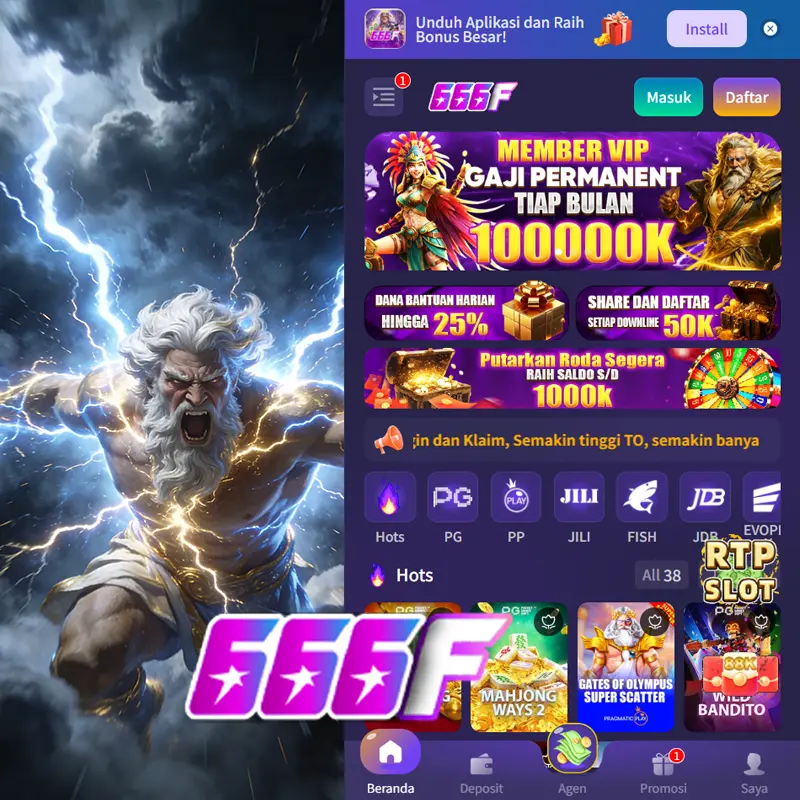 666f Daftar Sekarang - Unduh APK